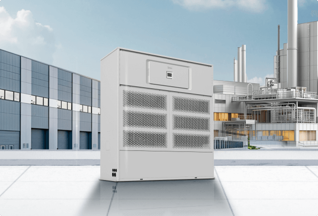 Midea V8 представляет новинку