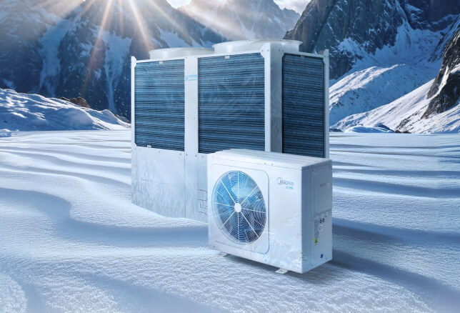 Новинка 2026 года – модульные чиллеры Midea