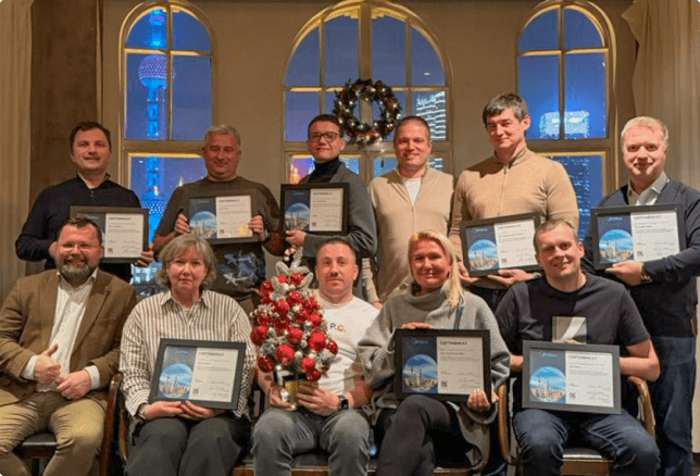 «Даичи» VIP-партнеров по инновационному маршруту Midea CAC в сердце Шанхая