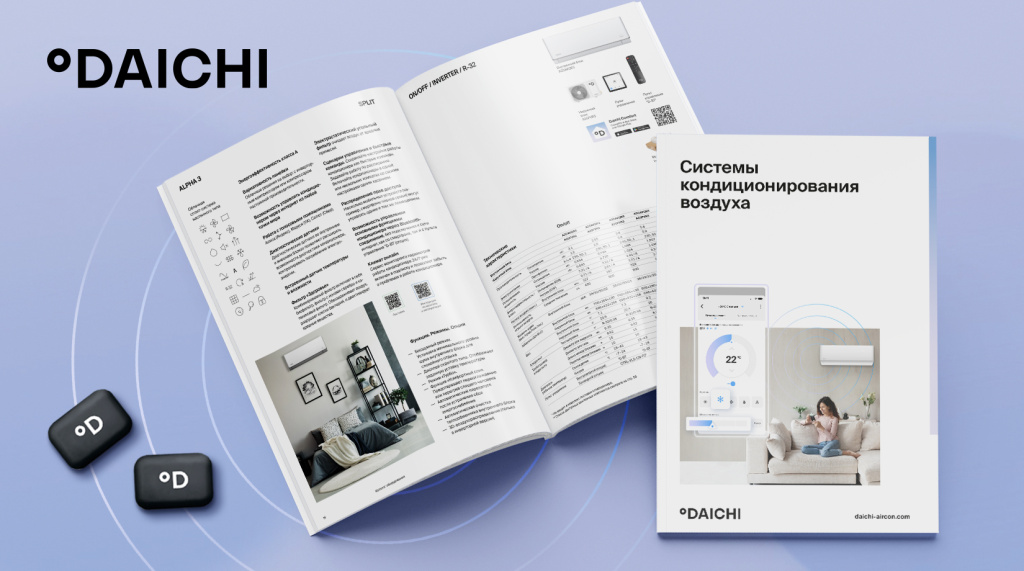 Обновленный каталог бренда Daichi 2023 года!