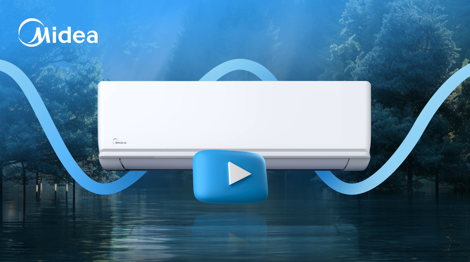 Новый ролик Midea Unlimited Inverter