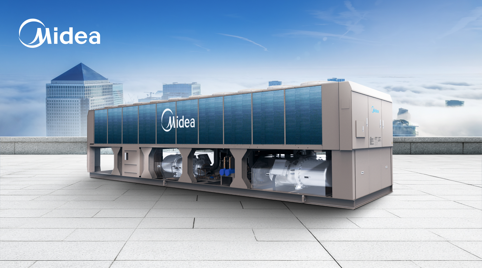 «Даичи» и Midea: 11 мегаватт комфорта для бизнес-центра STONE Савеловская