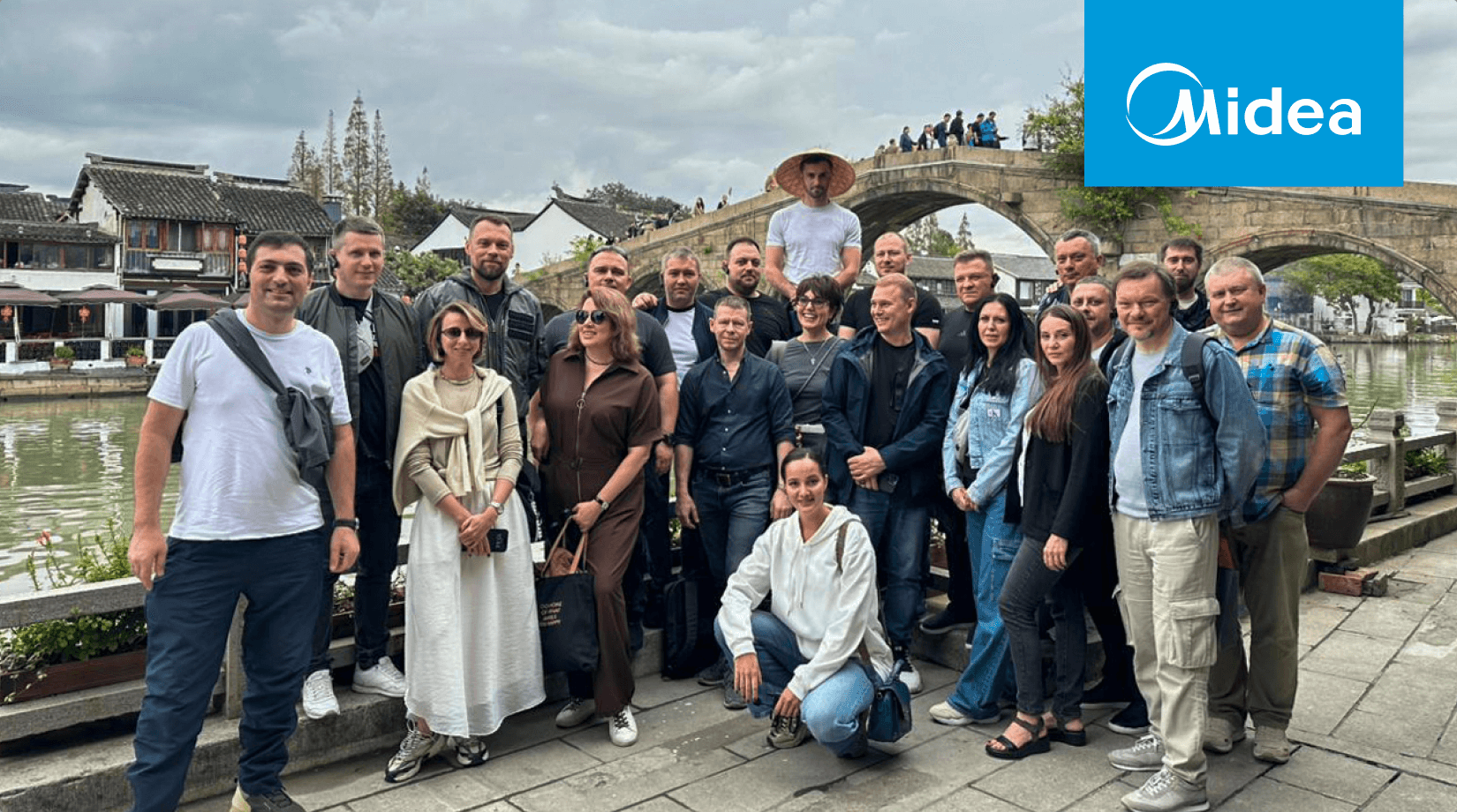 От инноваций к традициям: как партнеры «Даичи» из Ростова и СПб открывали новые горизонты с Midea в Китае
