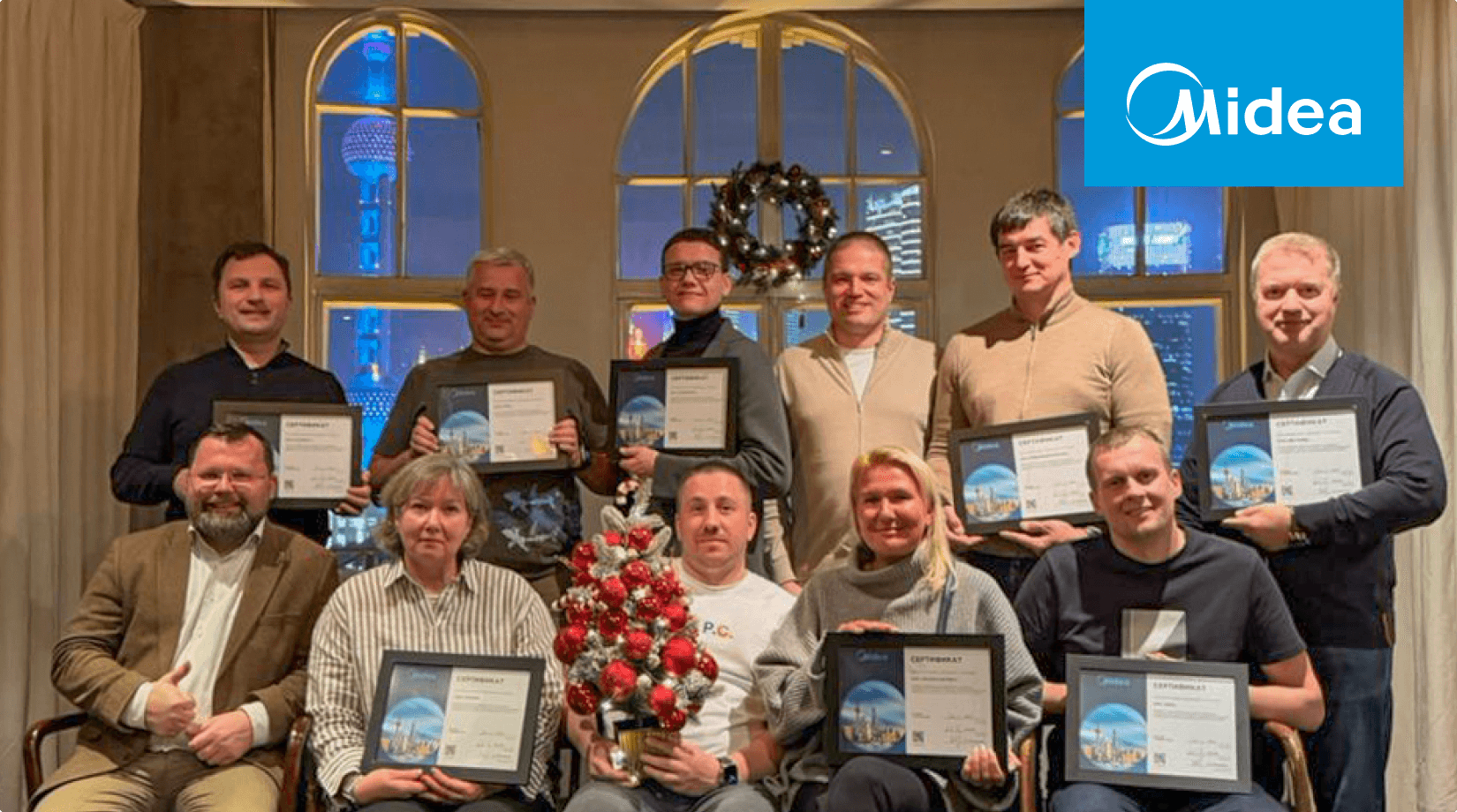 «Даичи» VIP-партнеров по инновационному маршруту Midea CAC в сердце Шанхая