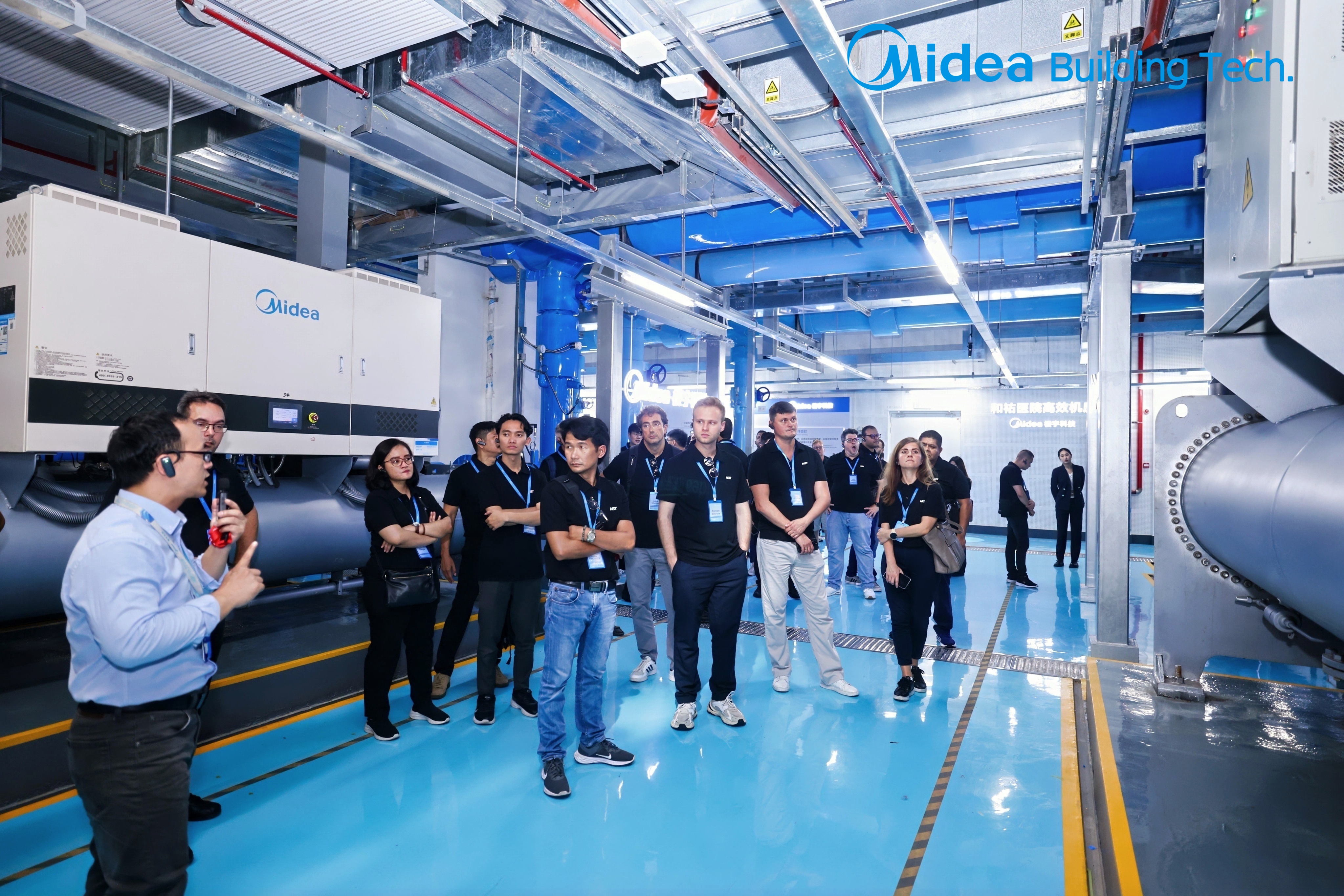  «Даичи» укрепляет международное партнерство с Midea на ежегодной конференции