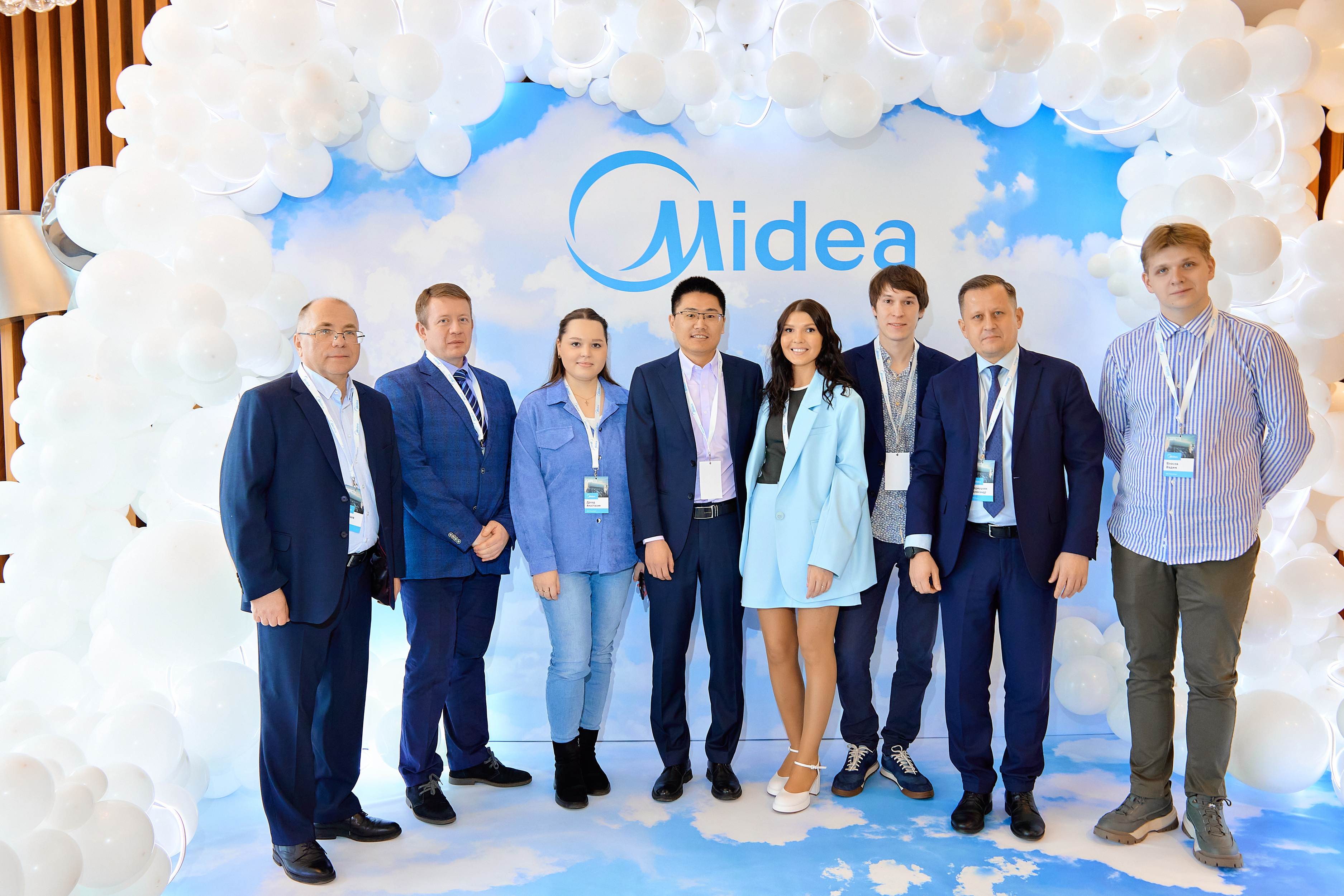 Дилерский семинар «Товарная матрица Midea 2024» в Минске