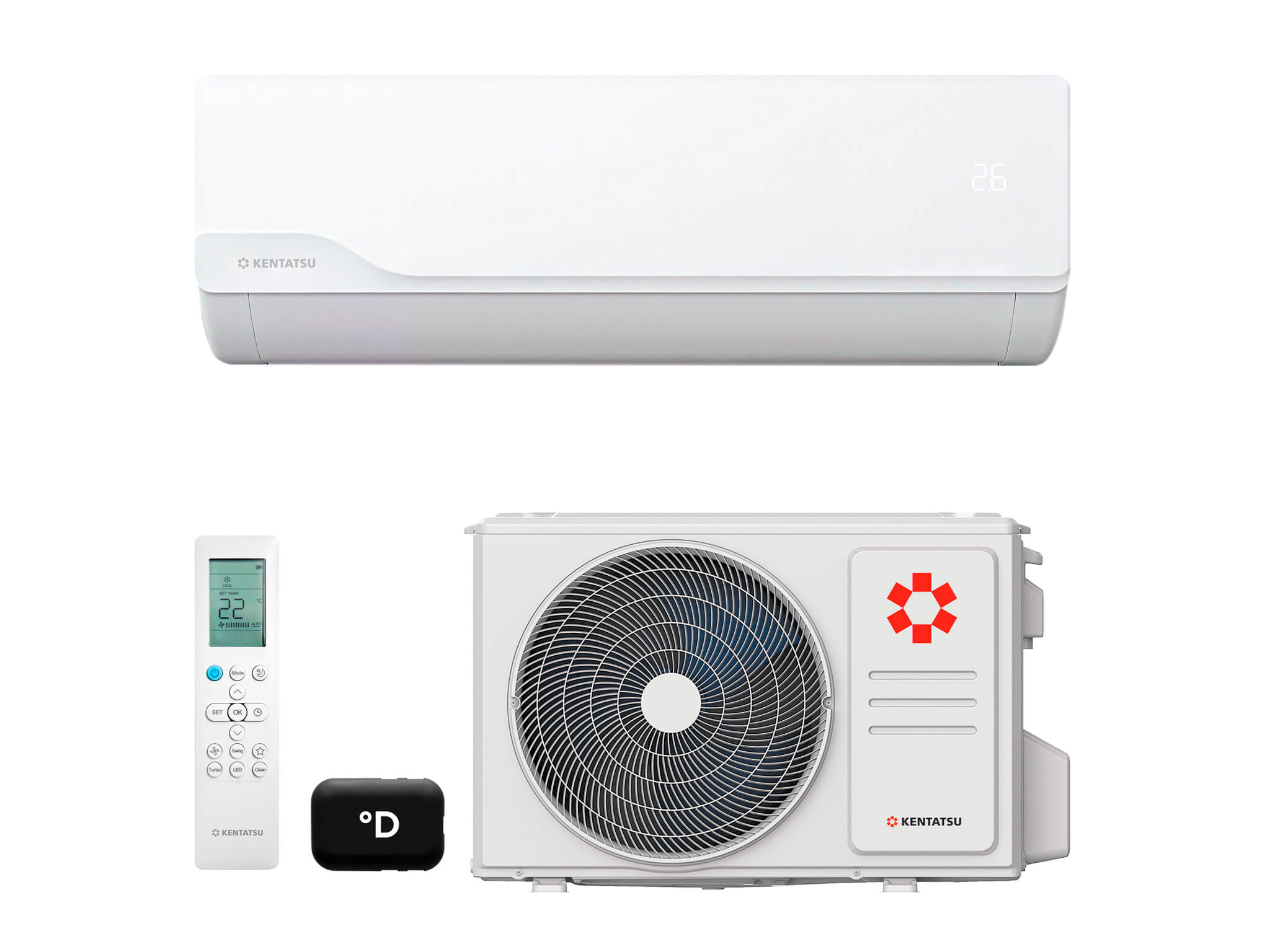 Бытовой кондиционер Kentatsu KUMO Inverter