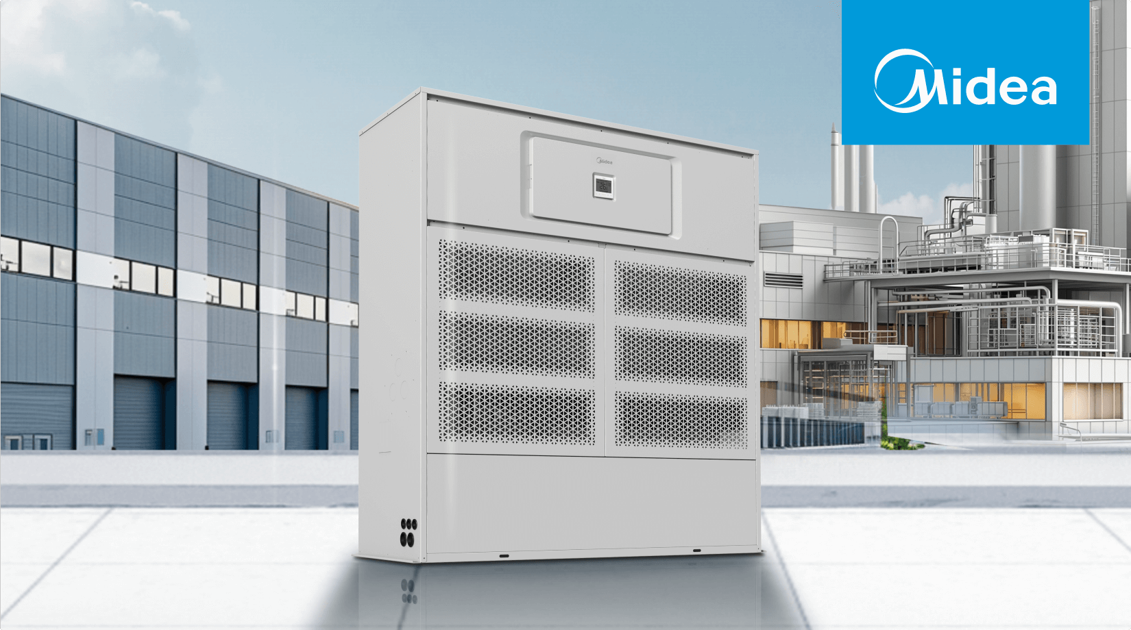 Midea V8 представляет новинку