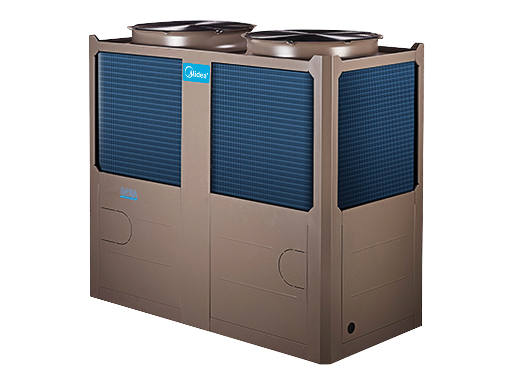 Модульный чиллер со спиральным компрессором Midea MCCH-B