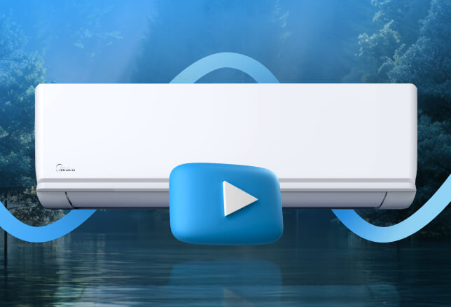 Новый ролик Midea Unlimited Inverter