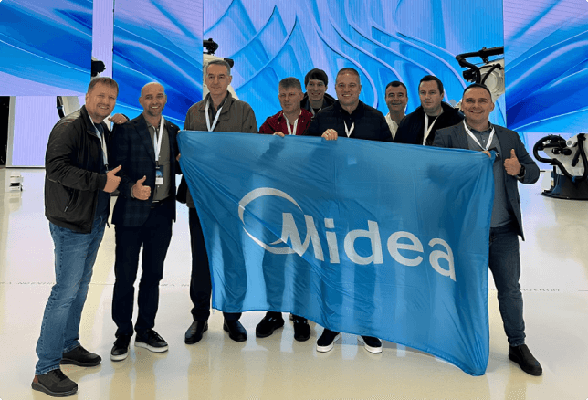 Дилеры «Даичи» на стратегической встрече Midea RAC VIP в Шанхае