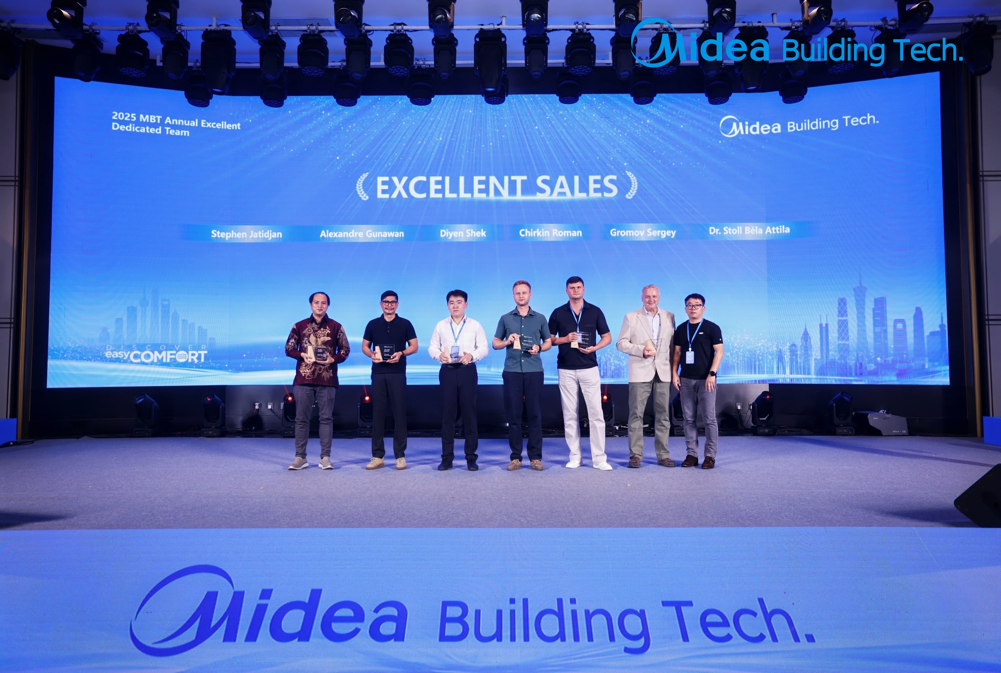  «Даичи» укрепляет международное партнерство с Midea на ежегодной конференции