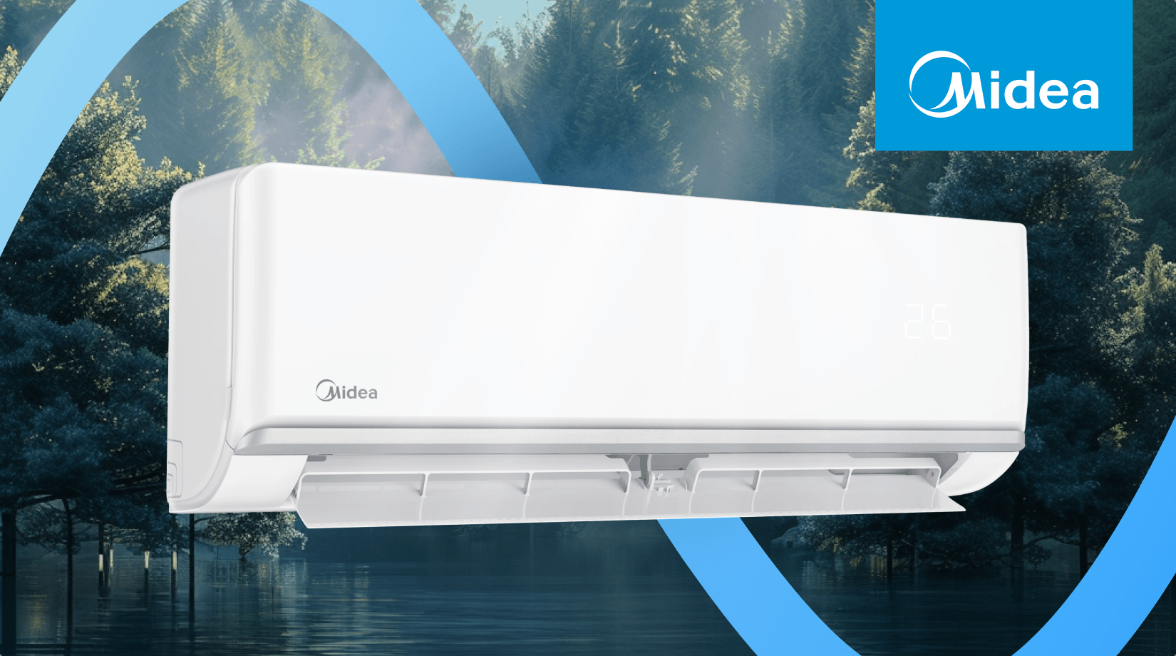 Новый ролик о Midea Primary Inverter: тишина, точность, экономия