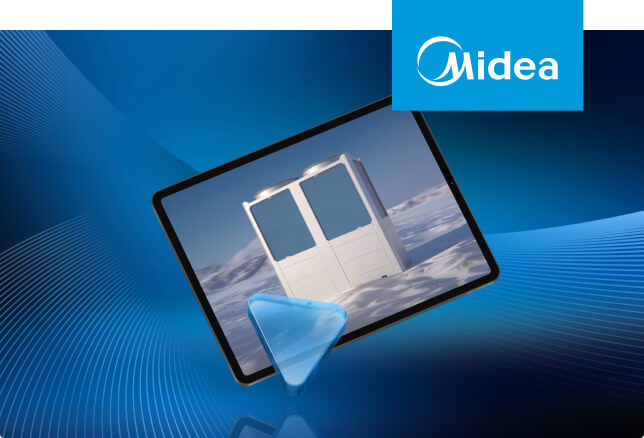 Новый обзорный ролик об инверторных чиллерах со встроенным гидромодулем Midea Aqua Thermal GM