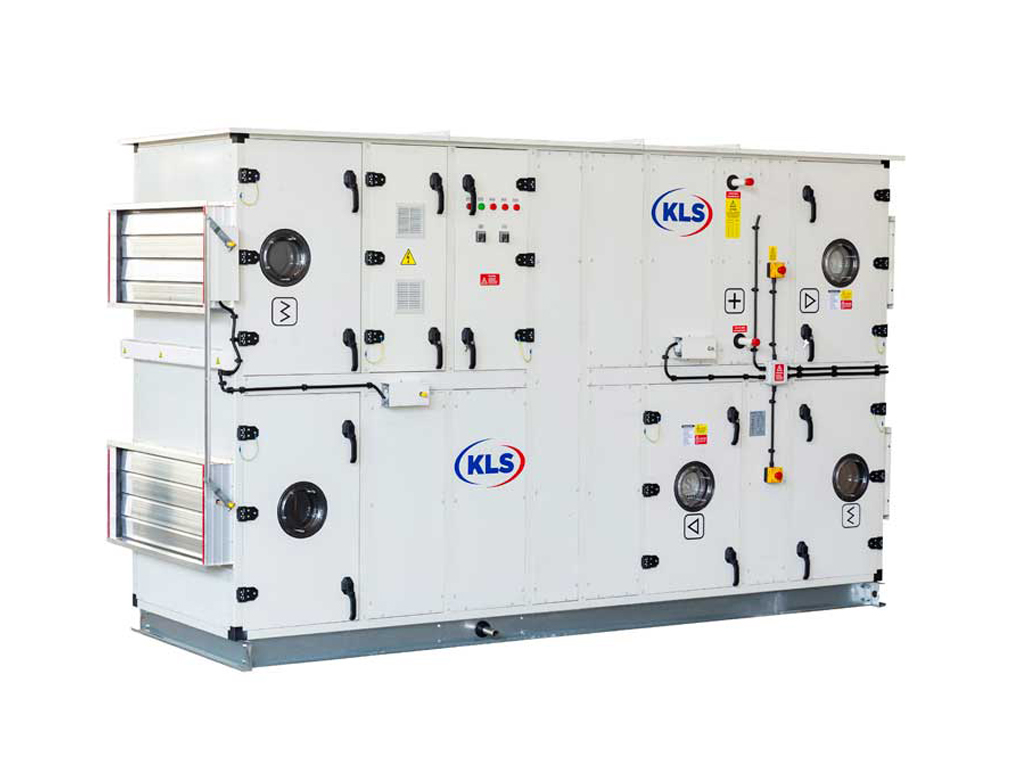 Центральный кондиционер KLS Агрегаты осушения воздуха для бассейнов