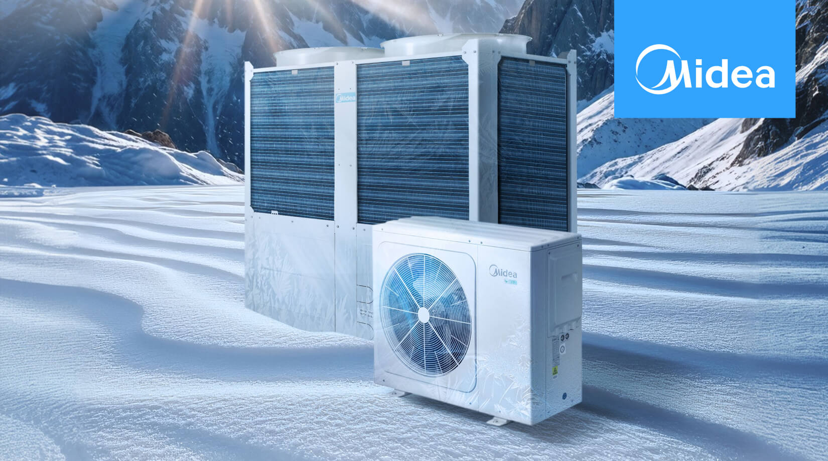 Новинка 2026 года – модульные чиллеры Midea