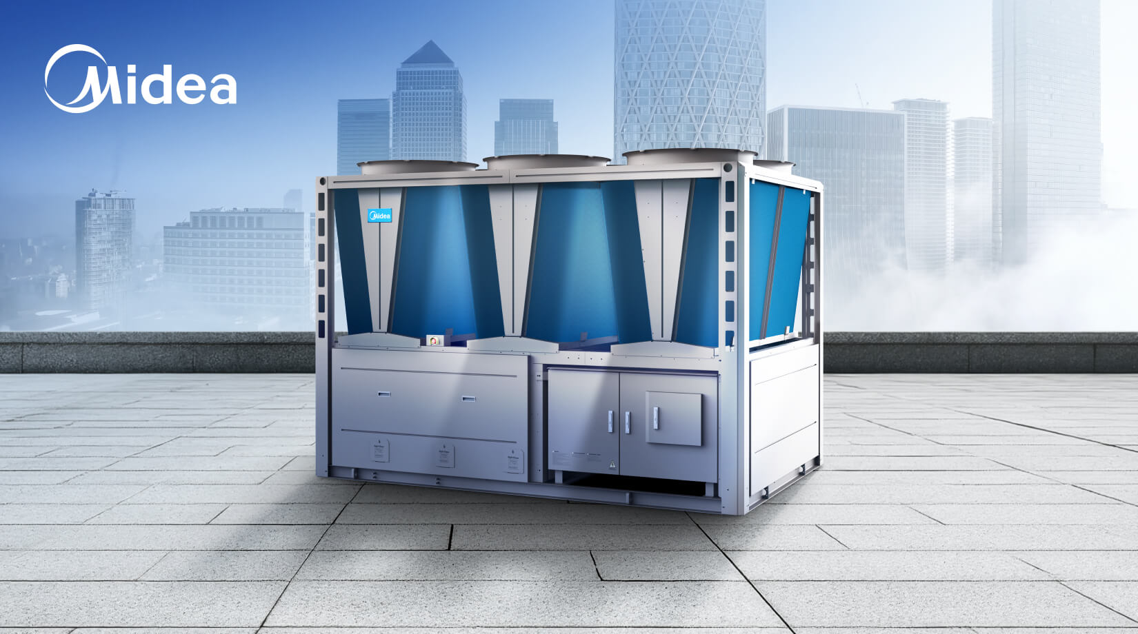 3 года гарантии на все чиллеры Midea