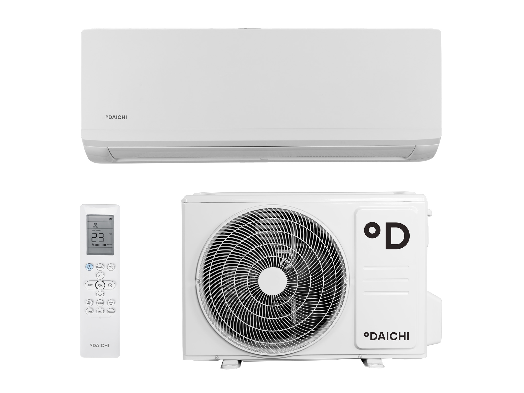 Бытовой кондиционер Daichi Альпайн (Alpine)