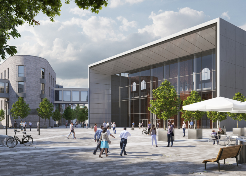 Техническая поставка Midea: VRF и ККБ, 3,921 МВт и ~50 000 м² кондиционируемых площадей в кампусе БФУ