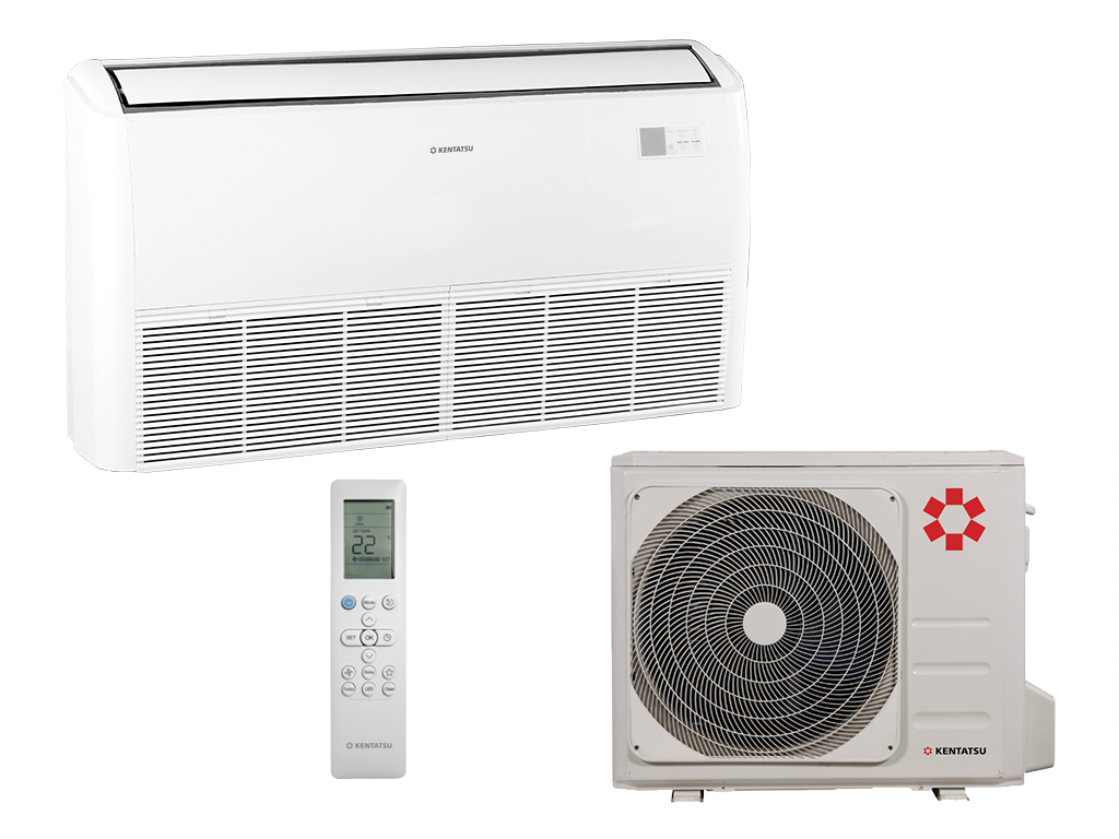 Напольно-потолочный кондиционер с низкотемпературной доработкой Kentatsu KSHF