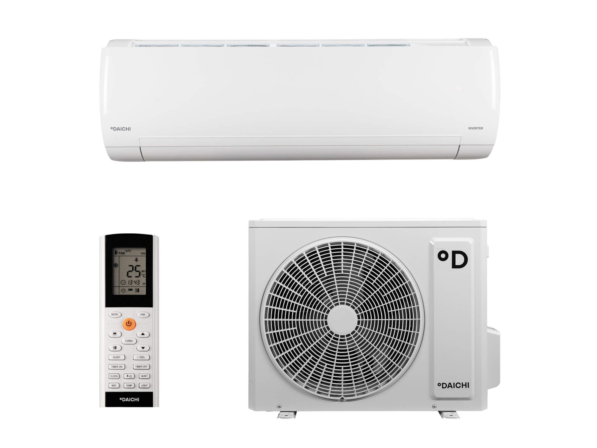 Тепловой насос Daichi SIBERIA Inverter