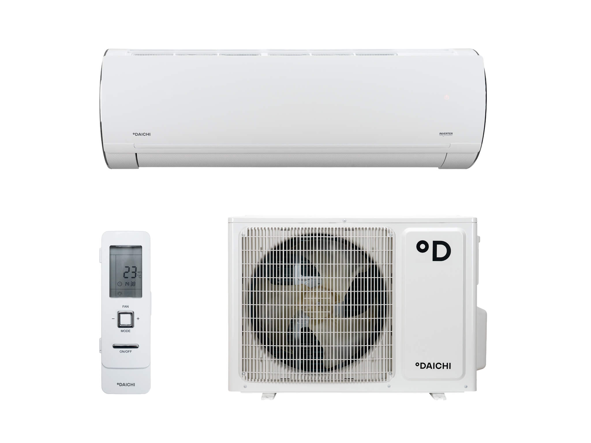 Тепловой насос Daichi EVOLUTION Inverter