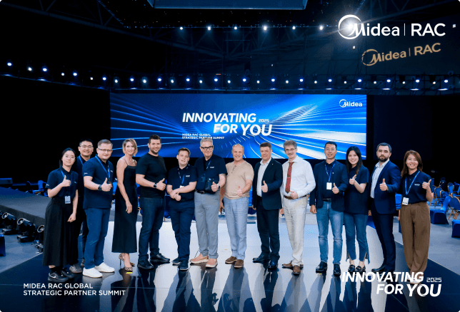 «Даичи» приняла участие в Глобальном саммите стратегических партнеров Midea