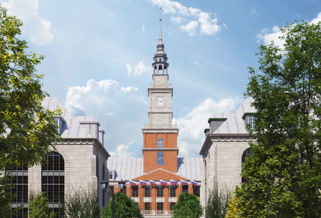 Кампус БФУ имени И. Канта в Калининграде: климатические решения Midea от компании «Даичи»