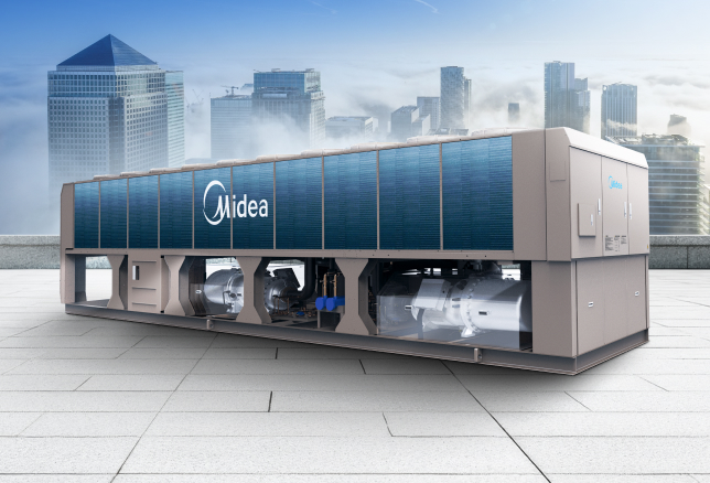 «Даичи» и Midea: 11 мегаватт комфорта для бизнес-центра STONE Савеловская