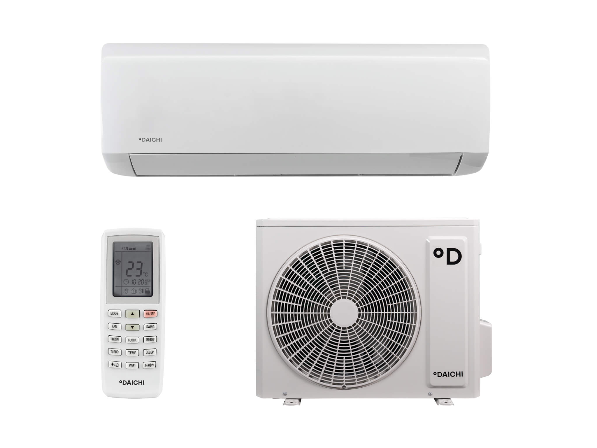 Бытовой кондиционер Daichi ICE